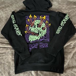 COPY - Lurking Class - Glow in the dark hoodie